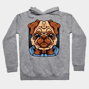 Little Pug Hoodie